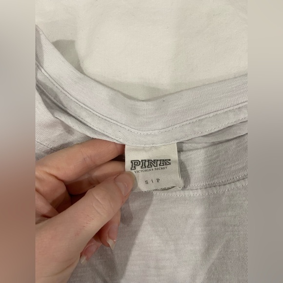 PINK long sleeve lounge wear - Picture 2 of 2